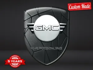 GMC Heckscheibenaufkleber Robust Limitiert Hochwertig